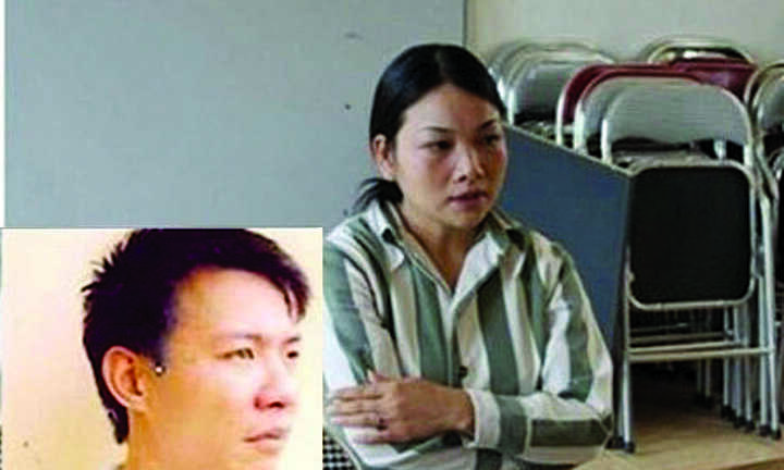 Sát hại chồng yếu kém để 'ăn nằm' với trai trẻ