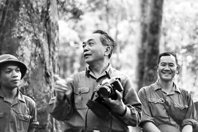 Đại tướng Võ Nguyên Giáp ngày đầu ra trận Điện Biên Phủ