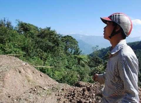 Lên Cổng Trời săn ‘vật báu của trời'