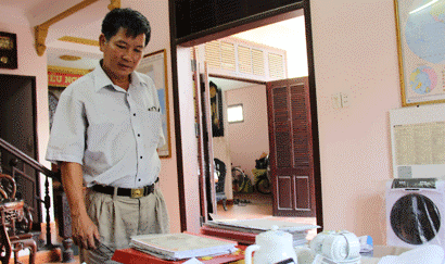 Cựu binh hơn 30 năm sưu tầm bài viết về Đại tướng