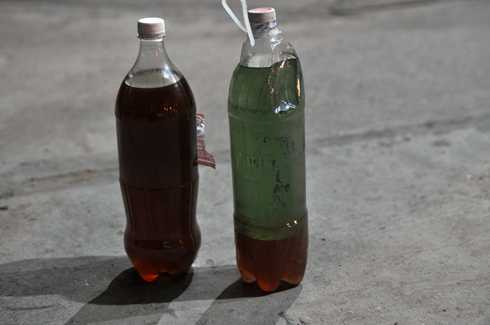 Mục sở thị xăng làm từ vi khuẩn gây tiêu chảy