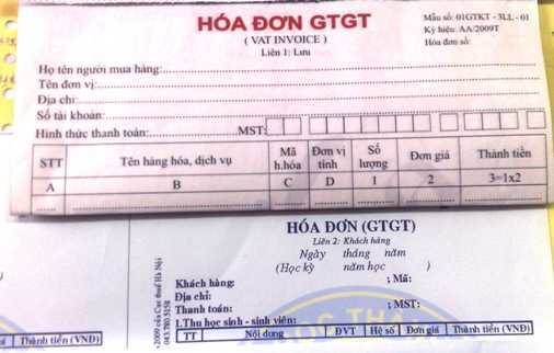 Hàng loạt doanh nghiệp có thể không được tự in hóa đơn