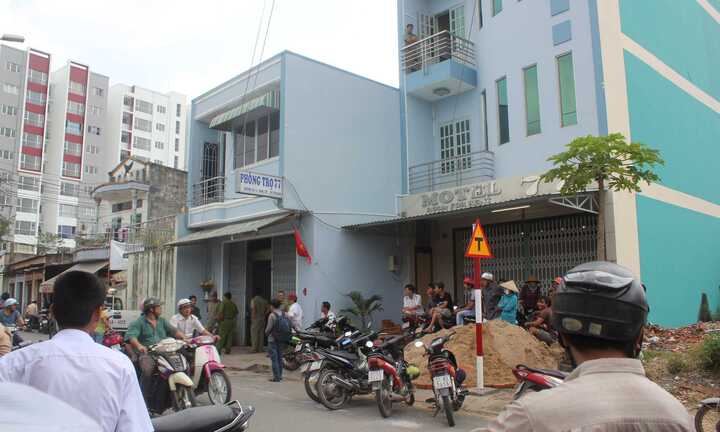 Nam thanh niên bị đâm chết trong nhà nghỉ