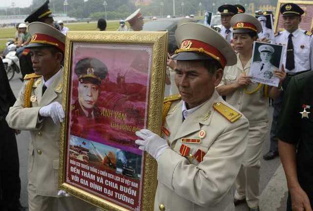 Báo uy tín quốc tế liên tục đưa tin quốc tang Đại tướng