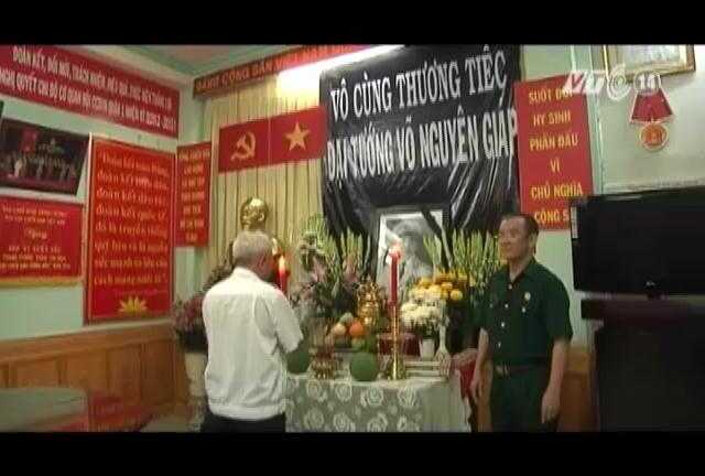 Video: Người dân TP.HCM tiếc thương Đại tướng