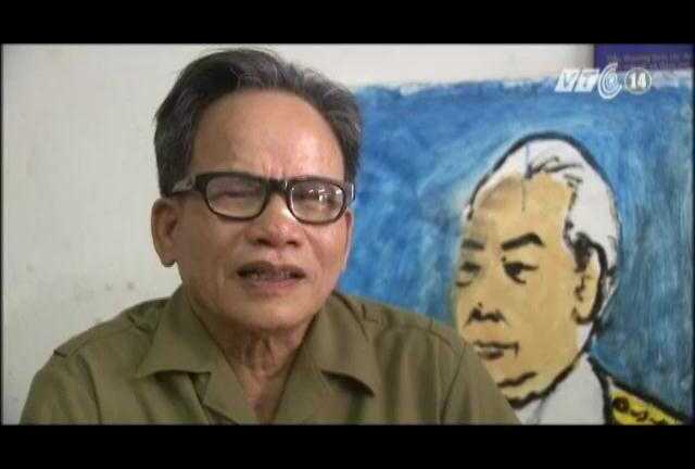 Gặp người duy nhất được phép vẽ chân dung Đại tướng