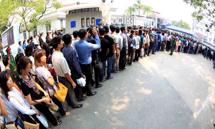 Những hình ảnh không thể nào quên trong Quốc tang Đại tướng