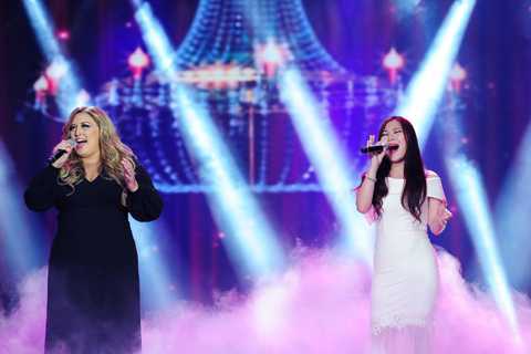 Hương Tràm bản lĩnh trước quán quân The Voice Anh