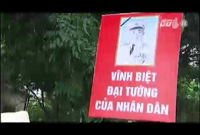 Video: Toàn cảnh Hà Nội tiễn biệt Đại tướng