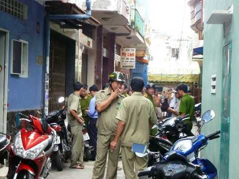 Lao mình từ tầng 3, một phụ nữ tử vong