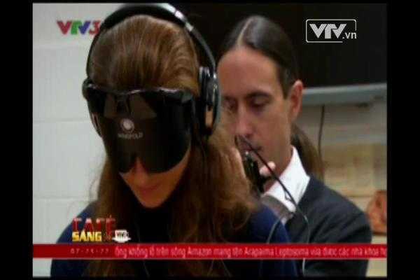 Phát hiện mới: Con người có thể nhìn bằng tai