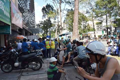 Cháy khách sạn 5 sao giữa Sài Gòn