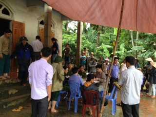 Bố giết hại 2 con trong căn nhà khóa trái cửa