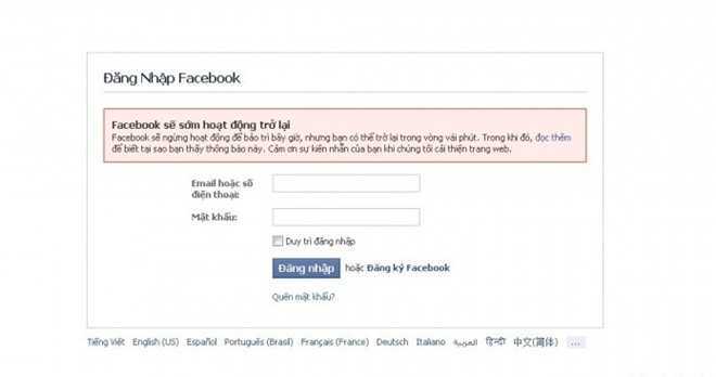 Vì sao Facebook 'chết' ngày 21/10?
