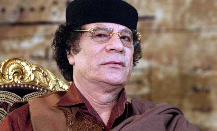 Cựu lãnh đạo Libya Gaddafi còn sống?
