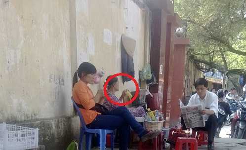 Nơi bán trà đá nguy hiểm nhất Hà Thành