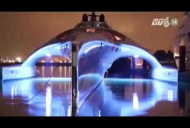 Ngắm siêu du thuyền sang trọng bậc nhất thế giới