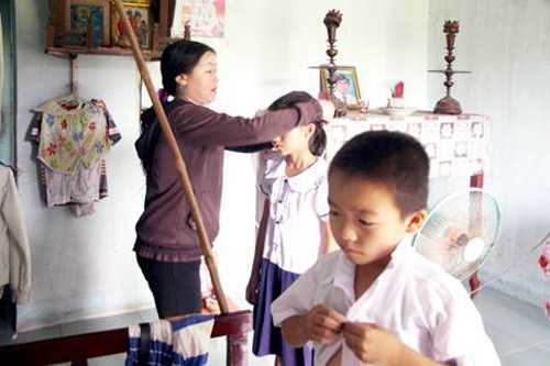 Rơi nước mắt thương hai chị em Tốt và Đẹp