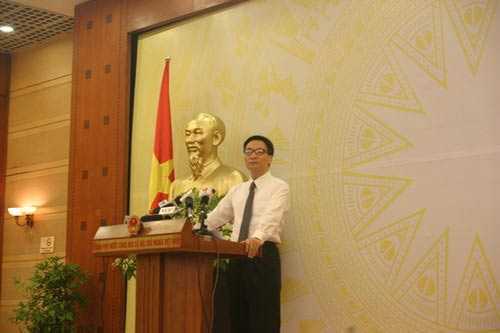 Bộ trưởng Vũ Đức Đam: Có vụ việc làm tôi giận run người