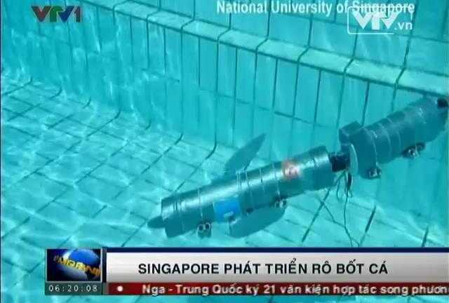 Mục sở thị vũ khí quân đội lợi hại có thể bơi như cá