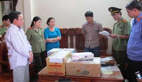 'Nhà tâm linh Cậu Thủy' bị bắt giữ