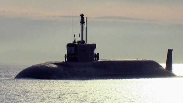 Nga thử sức mạnh tàu ngầm nguyên tử chiến lược