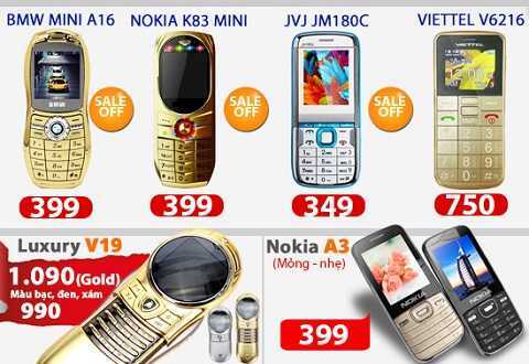 ĐTDD, máy tính bảng... giảm giá đến 50%