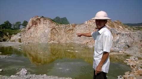 Ly kỳ chuyện quả núi chui qua… lỗ kim ở Hải Dương