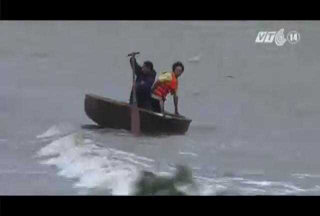 Miền Trung đối phó với bão số 12