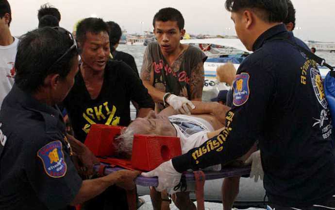 Chìm phà thảm khốc, số phận 200 người ra sao?
