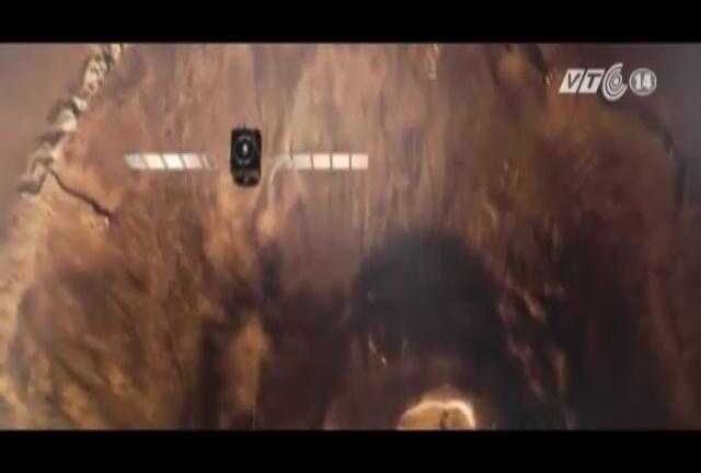 Video 3D rõ nét chưa từng thấy về Sao Hỏa