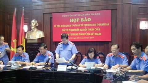 Trực tiếp: Viện KSNDTC thông tin vụ oan sai chấn động