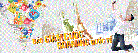 Thuê bao ‘nhẹ gánh lo’ khi chuyển vùng quốc tế