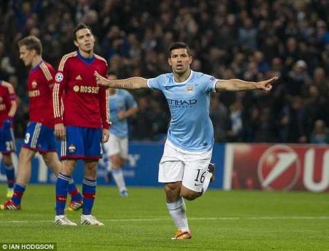Song sát tỏa sáng, Man City làm nên lịch sử
