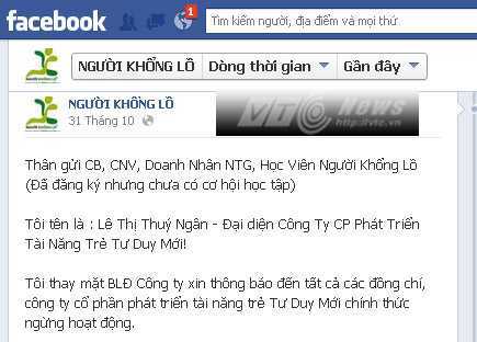 Công ty của 'bậc thầy chém gió' Lê Chí Linh sụp đổ?