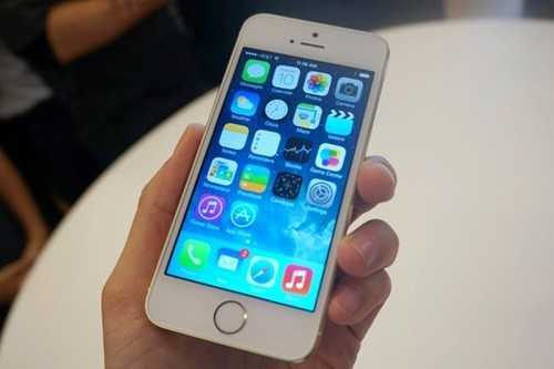 Giá iPhone 5S vàng giảm mạnh tại Việt Nam