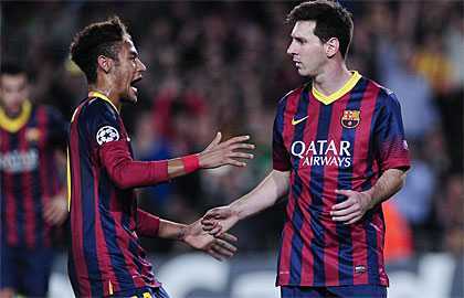 Messi đập tan chỉ trích, Barca đè bẹp AC Milan
