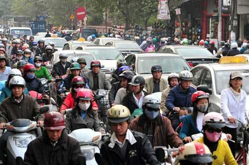 Khi nào ban hành được lệnh cấm xe máy?