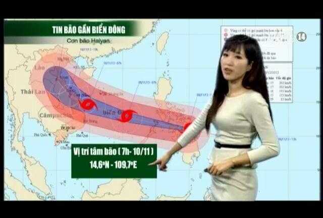 Cập nhật mới nhất tin bão Haiyan