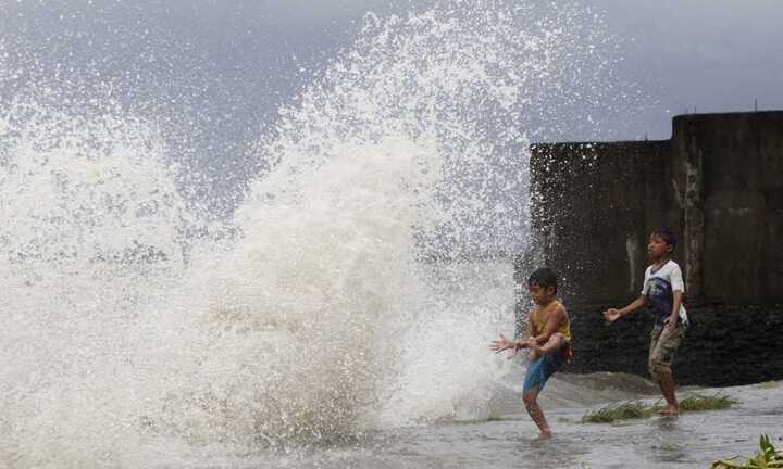 Tối nay, Thanh Hóa – Hải Phòng đón bão hủy diệt