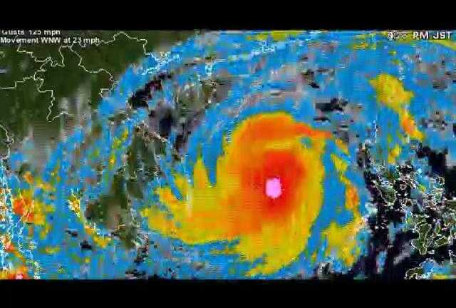 Bản tin đặc biệt cơn bão hủy diệt Hải Yến