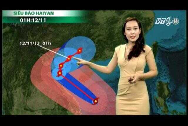 Dự báo thời tiết ngày 10/11