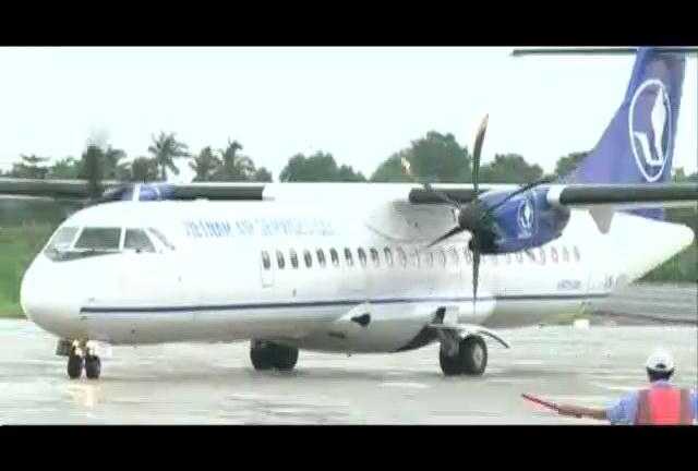 Vietnam Airlines hủy 62 chuyến bay vì bão hủy diệt Hải Yến