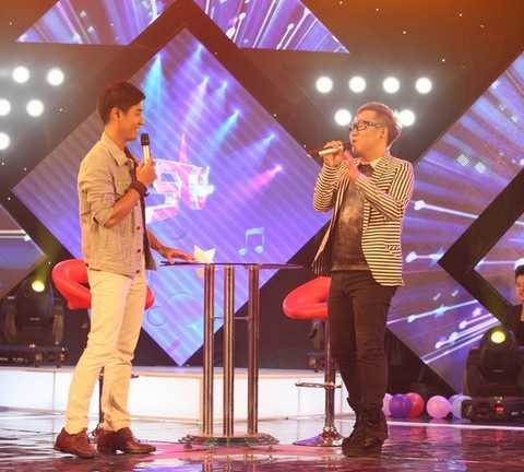 Sao Online 2013: Trung Quân Idol chụp ảnh dạo bờ hồ