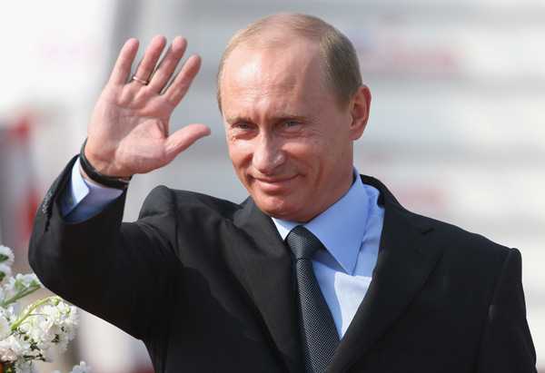 Tổng thống Nga Putin đã đến Hà Nội