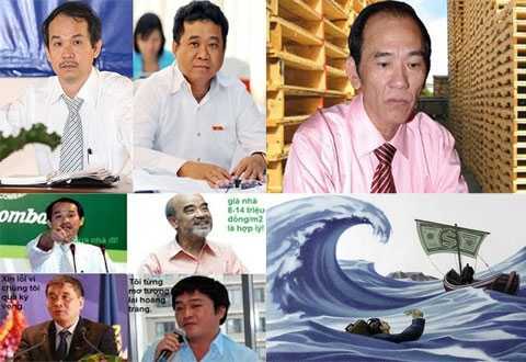 Tâm sự 'để đời' của đại gia thời khốn khó