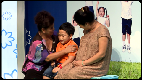Con đã lớn khôn: NSND Thanh Hoa sát cánh cùng các bé
