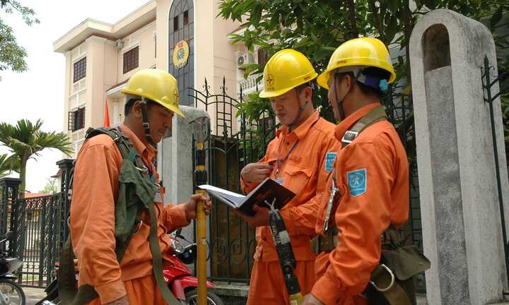 EVN Hà Nội 'bịt' hẽ hở biên lai tự 'chế'