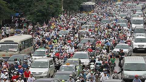 Lộ trình cấm xe máy: Điều bất ngờ từ Bộ GTVT