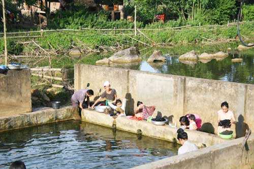 Kỳ bí giếng 'thần' cứ vơi lại đầy của người Mường